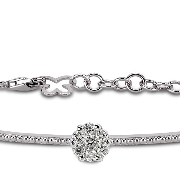 0,28ct Diamond Bangle